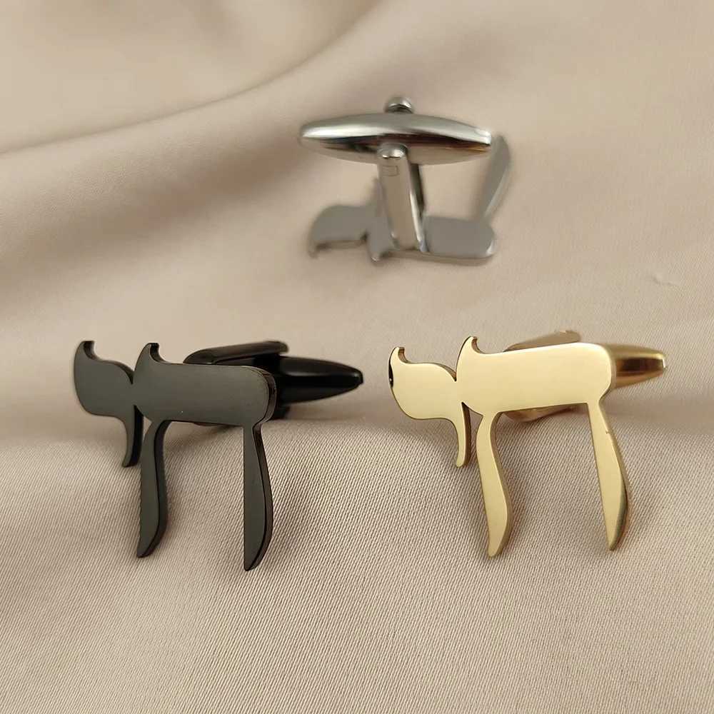 Personalized Geometric Patterns Cufflinks for Men Stainless Steel Cufflinks Suit Shirt Sleeve Buttons Fathers Day Gift New W250606