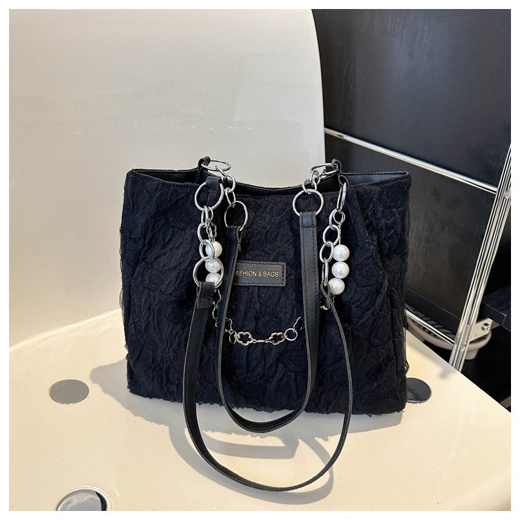 designer 2025 Spring Summer New Fashion Chain Shoulder Bag Large Capacity Tote Bag Women's Bag Supports Wholesale and Mixed Orders