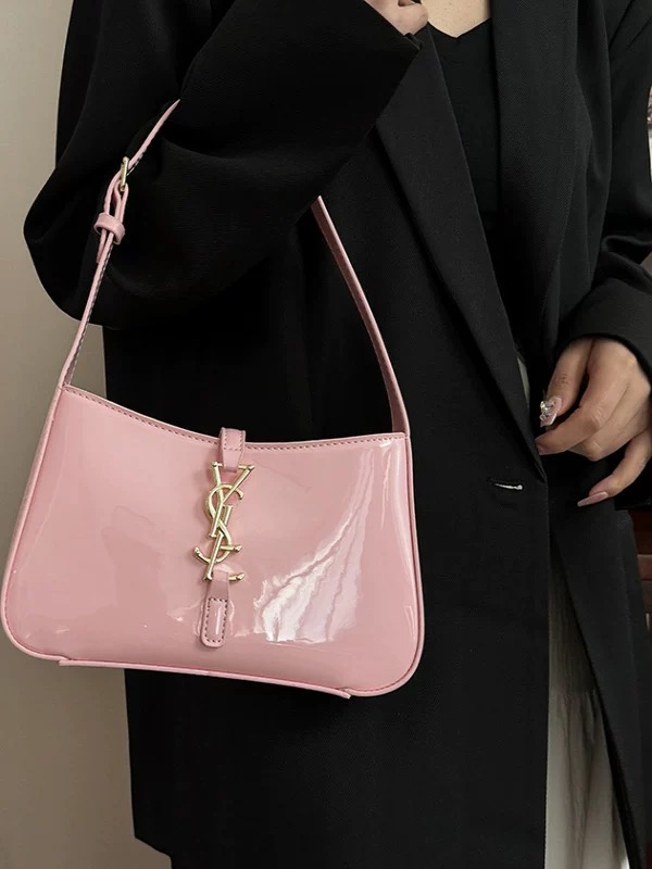 Designer Bags Fashion Shoulder Bags High Quality Classic Patent Leather Underarm Bags Ladies Handbags Fashion Hundreds Commuter Genuine Leather Purses