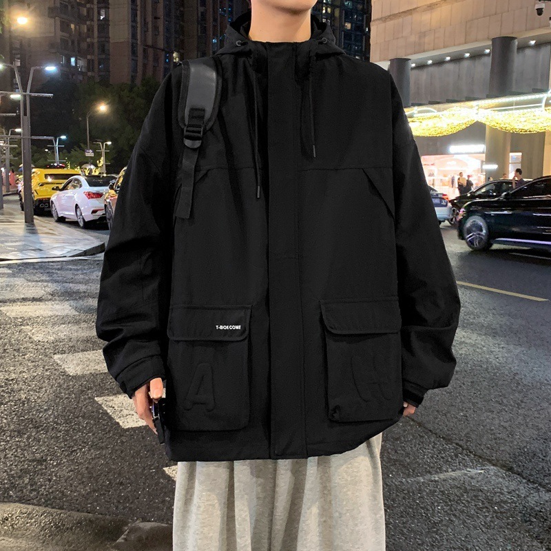 Ddmyoutdoor Workwear Assault Men S Jacket Spring And Autumn New American Trendy Brand Youth Casual Top Jogging Suit