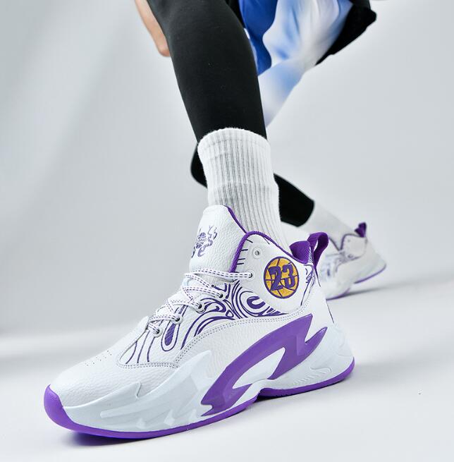 Youth Designer basketball sneaker shoes, boys' sneakers men's durable shoes elementary school students' broken sizes shipping Moving sh