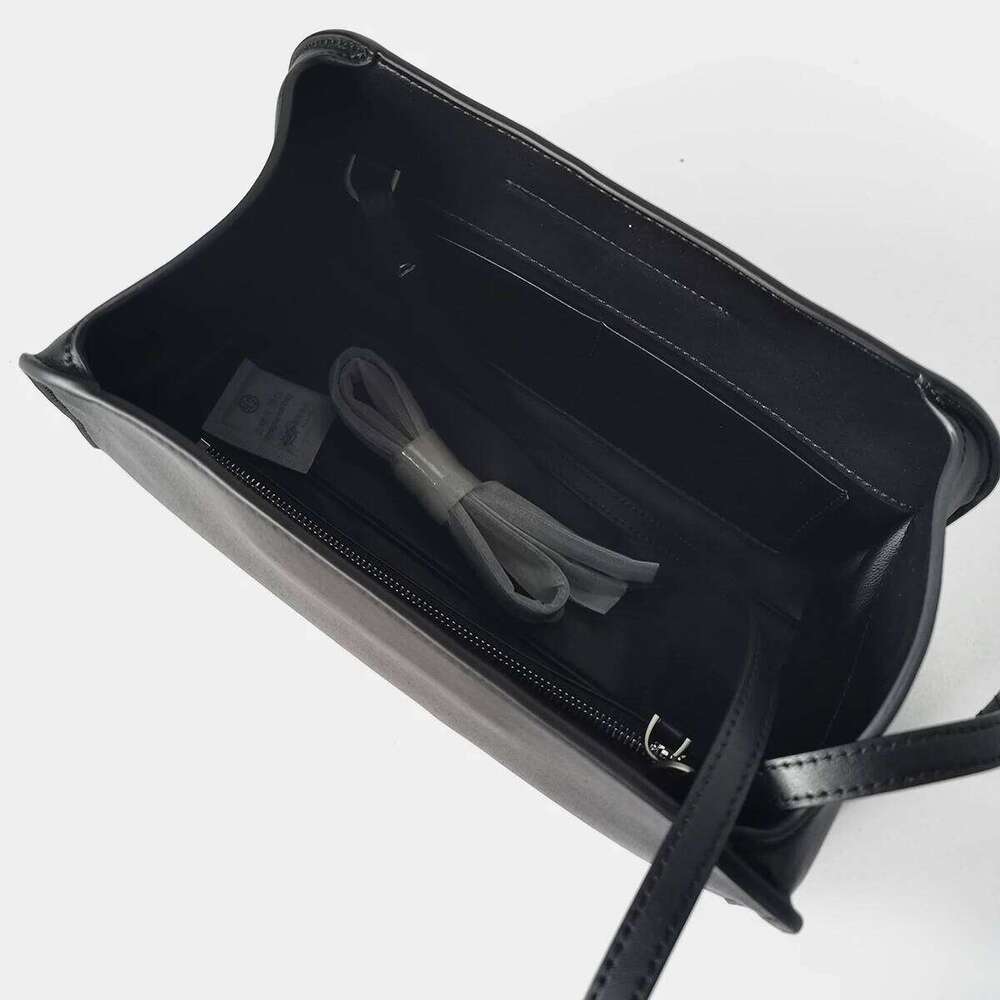 Custom First Letter Gold Stamping Women's Genuine Leather Shoulder Head Layer Cowhide Fashion Versatile Commuting Bag