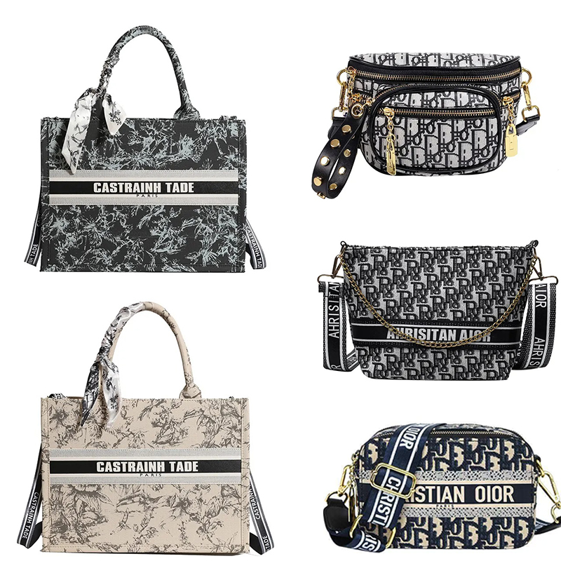 Designer bag Shoulder Bag Luxury Bag Crossbody Purse Designer 2025 Oversized Letters Print Crossbody Shoulder Bag for Women Fashionable Everyday Use
