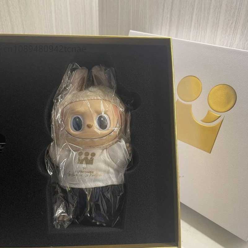 Labubu 14 Anniversary Staff Labubu Limited Edition Gift Box 14 Anniversary Badge Christmas Giftkids Toys X250606