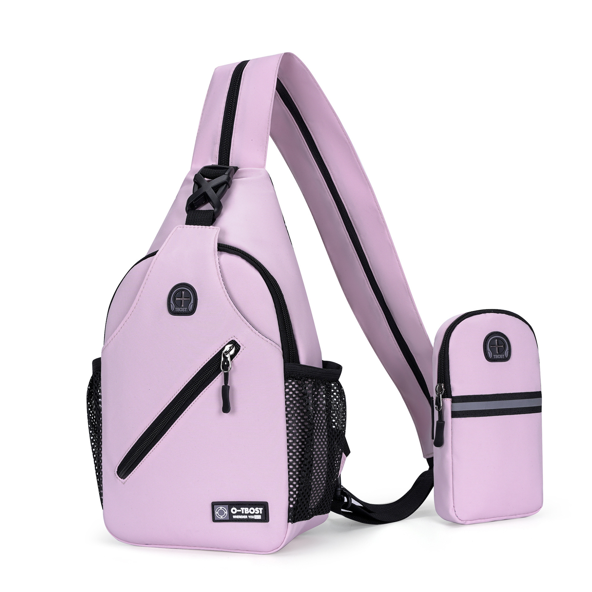 Cross border trend trend men s chest bag new fashionable multifunctional backpack designer men s waterproof large capacity crossbody bagmen