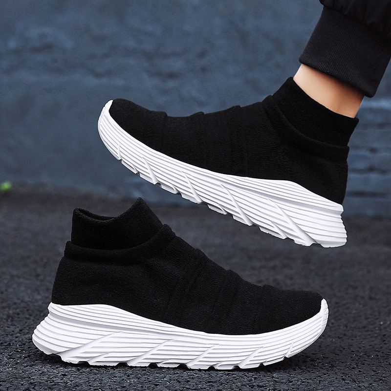 New Flyknit Sock Slip On Mesh Plus Size Couple Lightweight Casual Men S Sports Casual Shoes Shoes Ddmysaturn