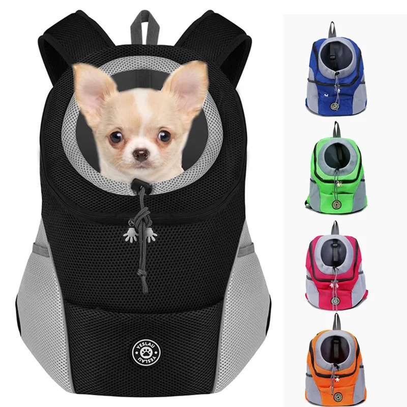 Dog Transport Backpack Dog Bag Pet For Small Dogs Travel Breathable Dog Puppy Pets Carrying Supplies 250603