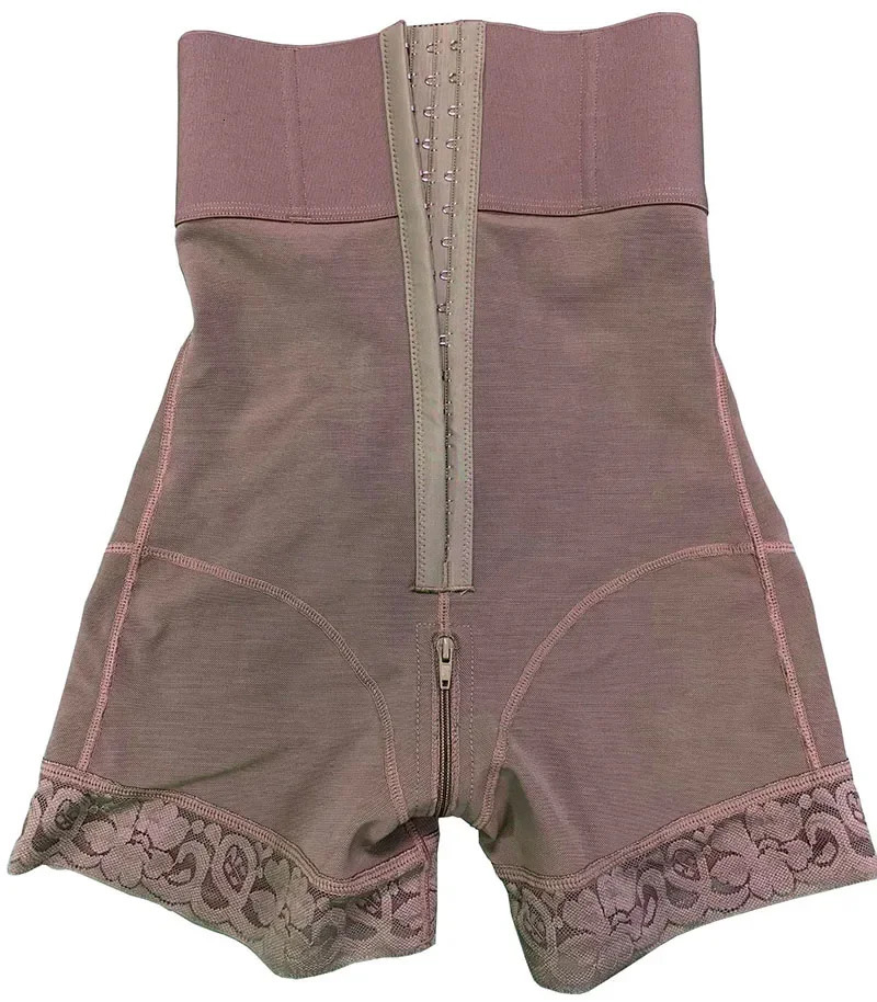 AfruliA Purple BBL Shorts Fajas Colombianas Moldearas Girdles Shapewear Waist Trainer Corset Body Shaper Control Pes Lifter 250605