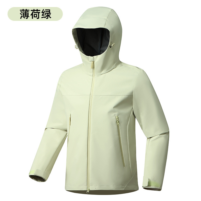 Ddmyoutdoor New Spring Single Layer Assault Suit For Both Men And Women Cycling Hooded Casual Sports Jacket Hiking Outdoor Transportation Jackets