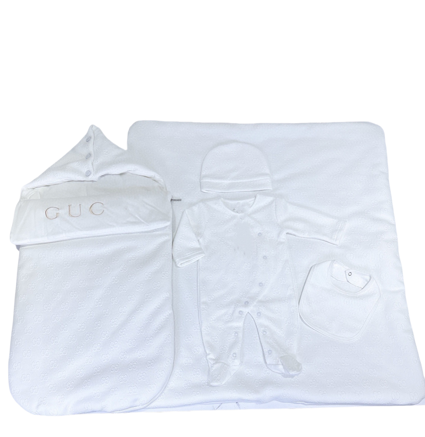 Designer Baby Birth Romper Quilt five-piece set Gift High quality Baby romper 0-18 months Alphabet Romper a99