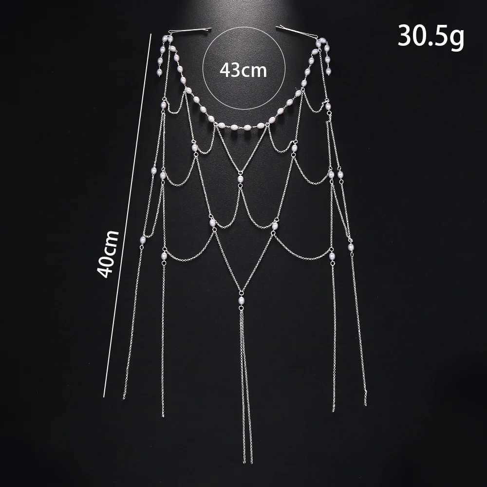 High-end Mesh Tassel Pearl Headband Hair Accessories High-end Bohemian Jewelry Headdress Dinner Accessories for Women Z250605