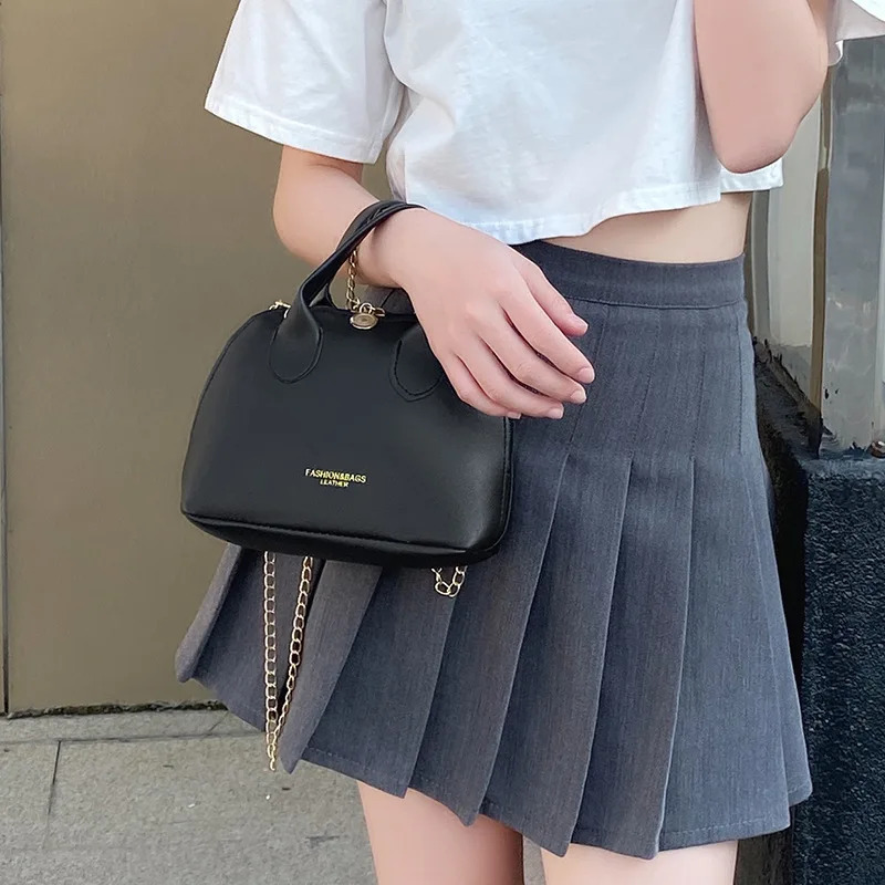 Fashion Women Shoulder Bags Shell Hand Bag Ladies Large Capacity Crossbody Bags Vintage PU Leather Handbag 250530