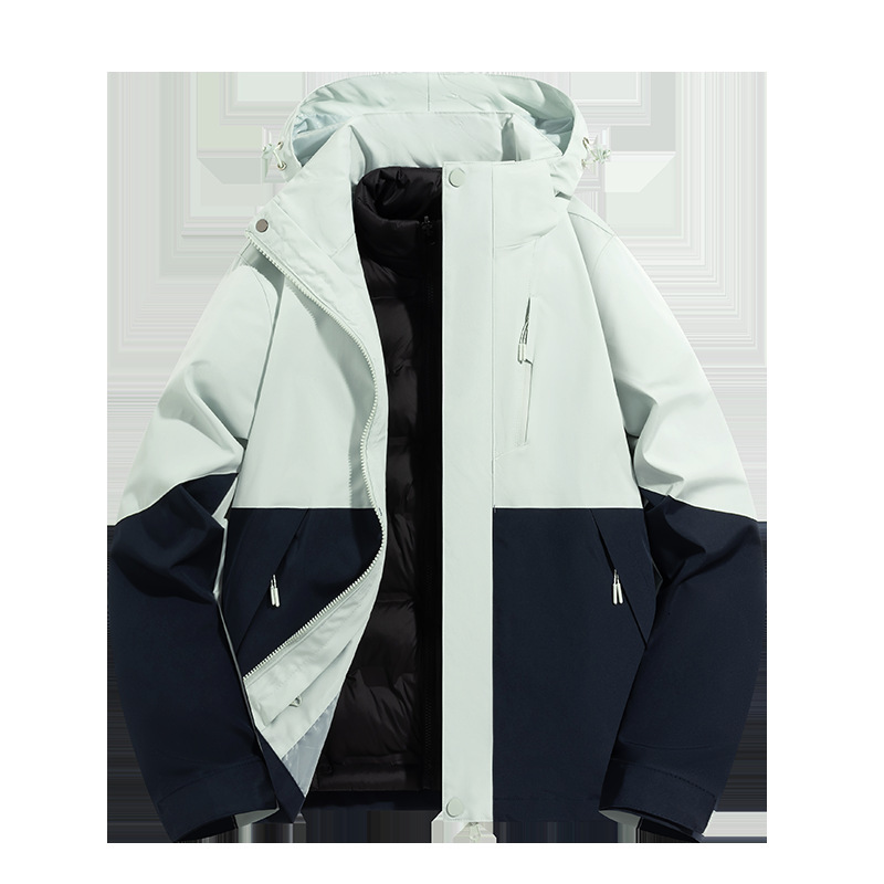 Ddmyoutdoor Winter New In Hoodie Down Jacket Fashion Sports Leisure Outdoor Warmth Windproof And Waterproof Jackets