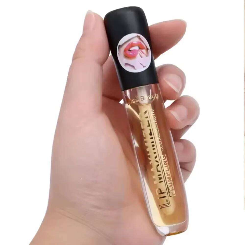 Fast Volumising Plumper Serum Sexy Oil Gloss Increase Elasticity Reduce Fine Lines Brighten Moisturizing Lip Care free shipping