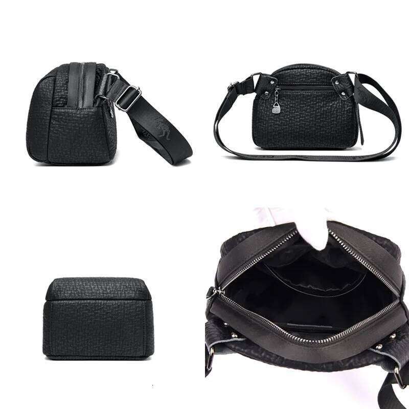 PU Leather Handbag New Brand Women Tote Designer Ladies Large Capacity Shoulder Crossbody Bag Fashion Female Wallet 2023