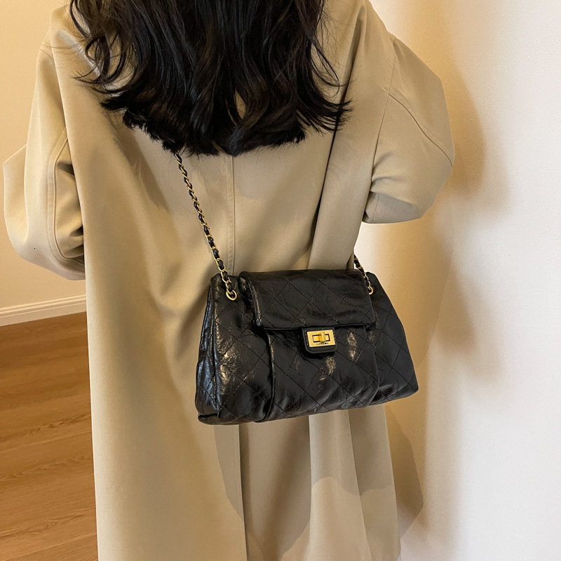 designer High-end Retro Large Bag 2025 New Women's Bag Trendy Hot-selling Versatile Crossbody Bag Fashion Handbag Tote Bag