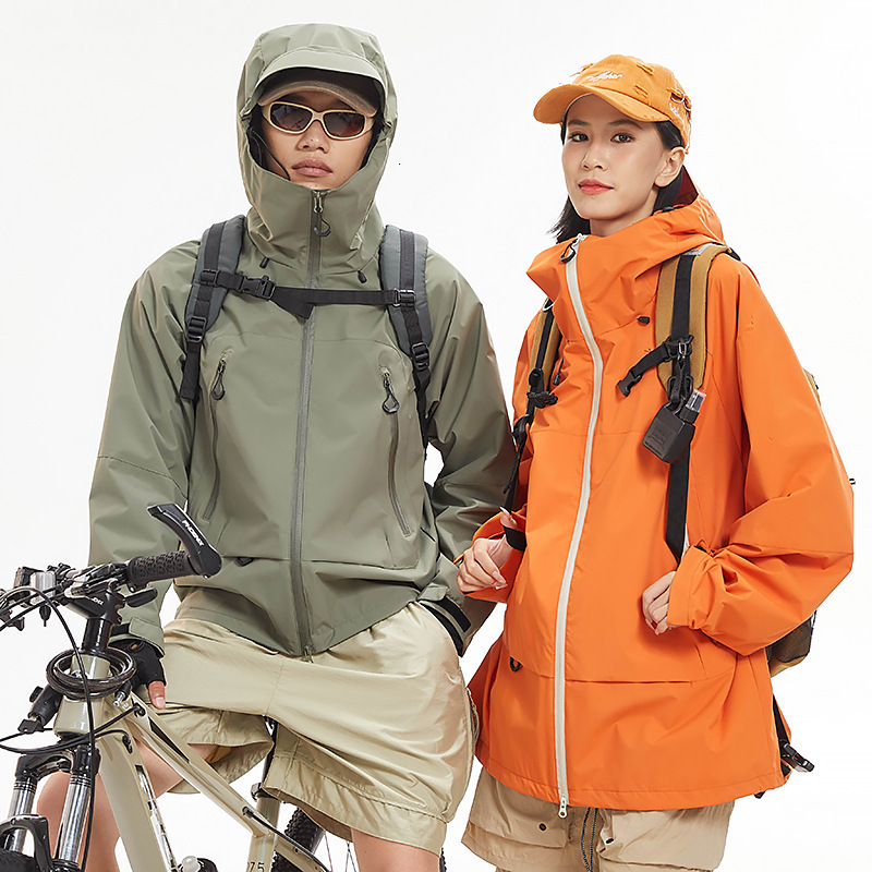 Ddmyoutdoor Bx Hetong Women S New Spring Autumn Dupont Three Proof Windproof And Waterproof Mountaineering Men S Stormtrooper Clothes Jackets