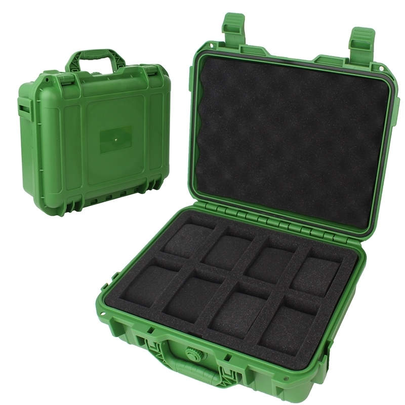 8Grid HighEnd Watch Case Collection Antique Protection Safety Box Colorful Sponge Thickened MoistureProof y250519