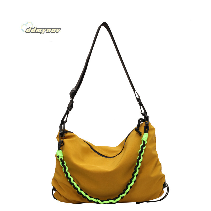 Dumpling 2023 New Simple Trendy Women's Shoulder Korean Style Ins Wind Crossbody Bag for Women ddmynov