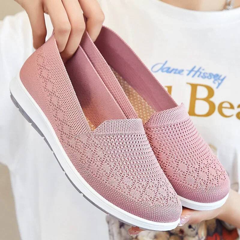Ddmyoutdoor Sneakers Shoes Women Running Summer Breathable Walking Woven Anti Slip Handmade Weave Lightweight Female Flats Casual Shoe Outdoor Shoes