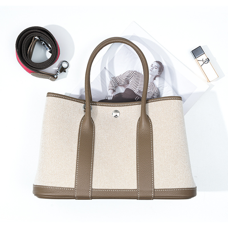 Free Shipping Hot Selling Luxury Women's Bag Crossbody Designer Bags Bag Commuter Tote Bag High-quality Large Capacity Top Layer Cowhide With Can