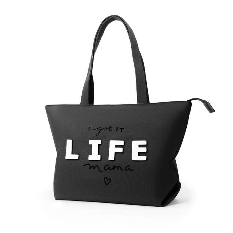 Women's 2025 New Canvas Tote Commuter Shoulder Teacher's Class Bag Handbag