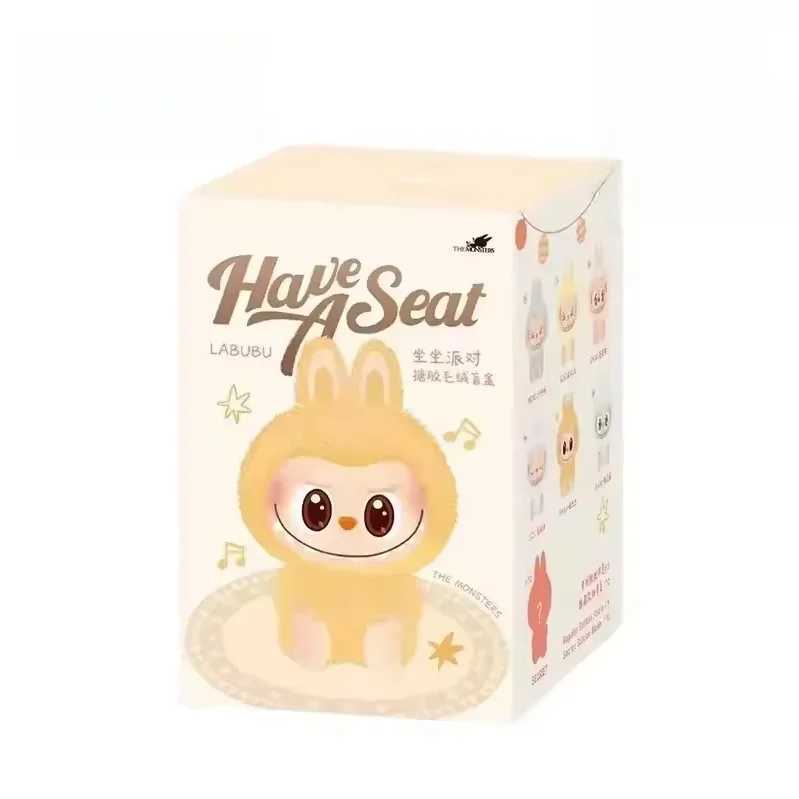 For Labubu Blind Box Confirmed Style Genuine Telephone Screen Decoration Birthday Christmas Gift Mysterious Surprise Toys X250621