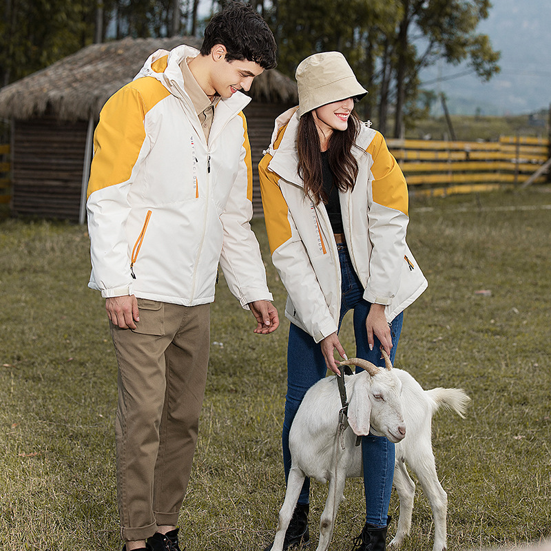 Ddmyoutdoor New Outdoor Assault Suit Men Couple Cotton Jacket For Women Autumn Casual Loose Fitting Warm Mountaineering Top Jackets