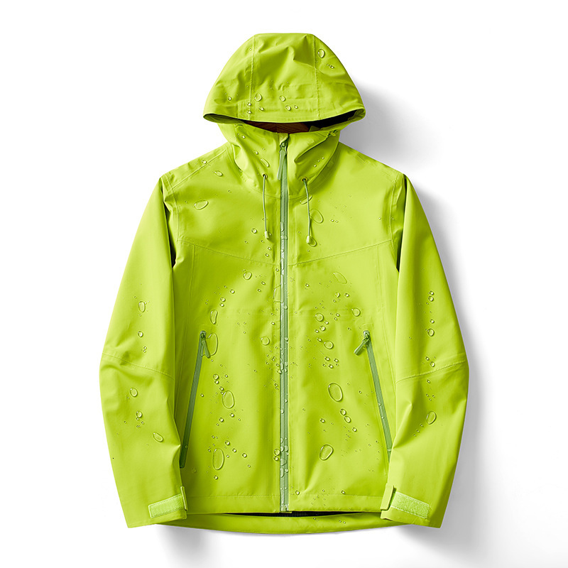 Ddmyoutdoor New For Men Women Couple Style Spring Outdoor Windproof And Waterproof Hooded Jacket Jackets