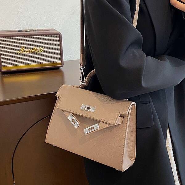 New Handbags Luxury High-end Versatile Simple Shoulder Crossbody Bag
