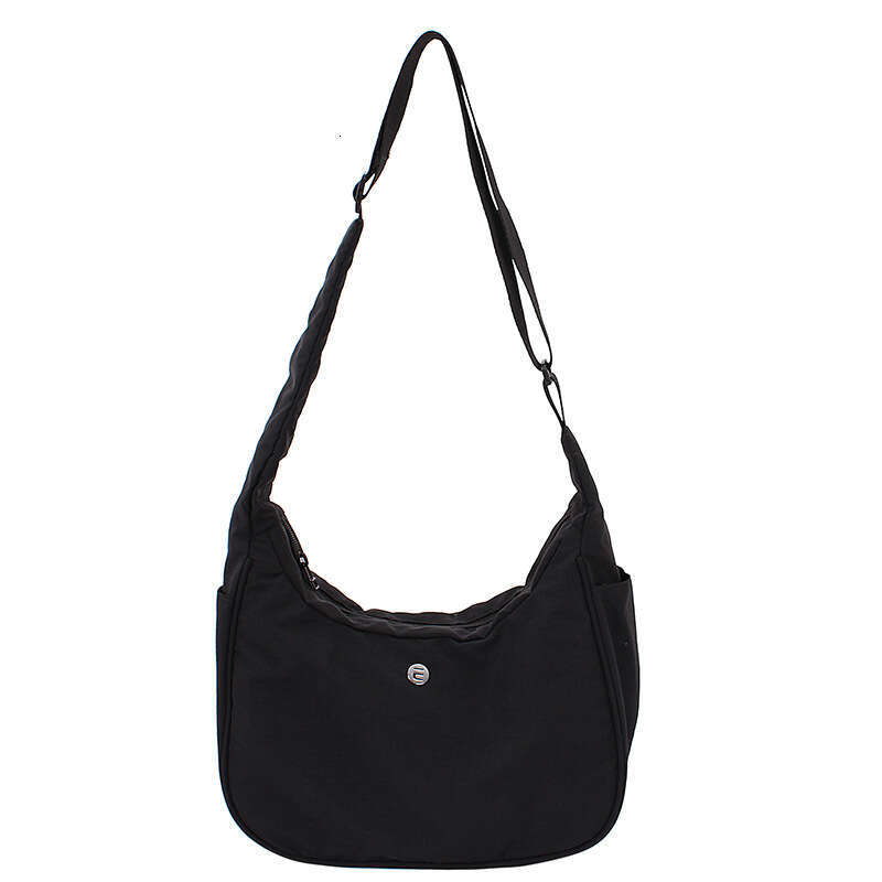 Canvas for Women 2025 New Niche Underarm Dumpling Summer Casual Travel Crossbody Bag