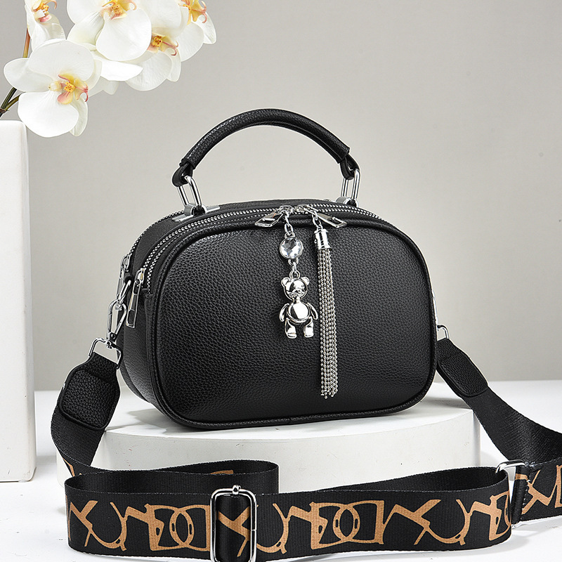 Quality New Style New Small Square Bag Small Round Bag Shoulder Bag Hot Sale Handbag Crossbody Bag Large Capacity Matching New Free Delivery Designer 