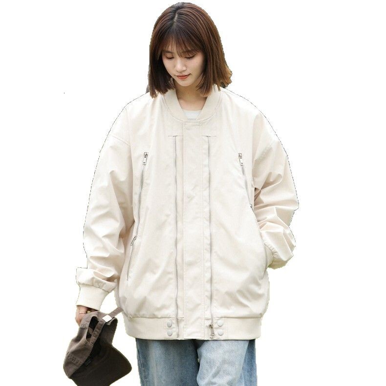 Ddmyoutdoor American Trendy Brand Top Spring Loose Casual Sports Men S And Women S Baseball Jacket Coat Jogging Suit