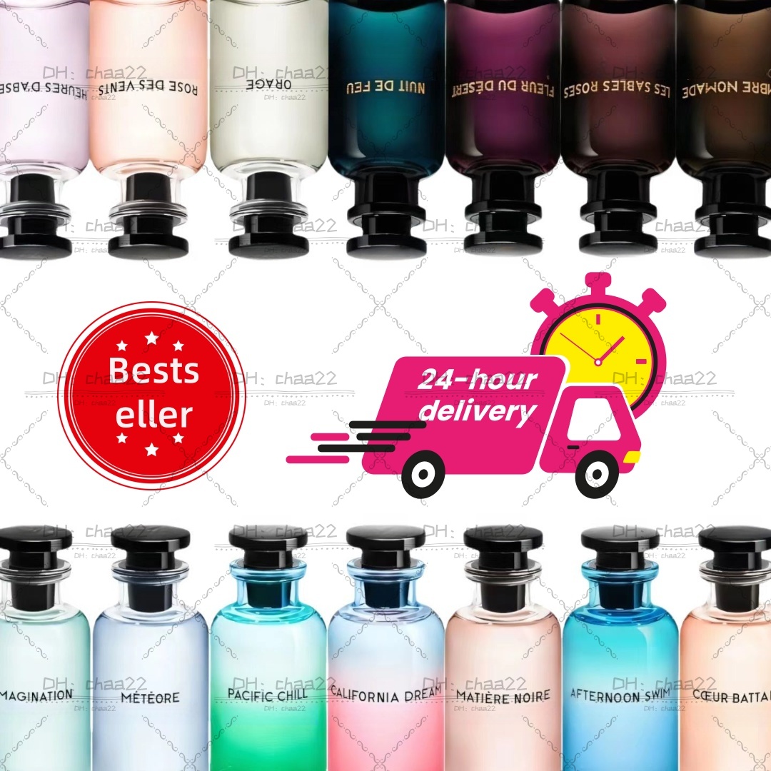 Imagination symphony limmesite ombrenomade les sables roses california dream perfume stellar times magnetic cylinder packaging Perfume for men and women