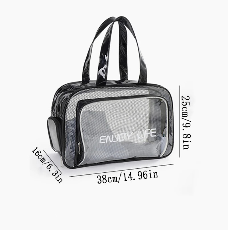 Swimming Bag Storage Large Capacity Wet and Dry Separation Sports Beach Fitness Special Travel Makeup Bag 250605
