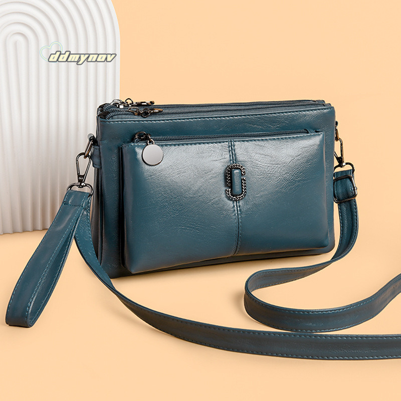 Single Shoulder for Women, New Fashion Clutch Multi-Compartment Crossbody Phone Bag, Wallet, Soft Material Multi-Use Women's Bag ddmynov