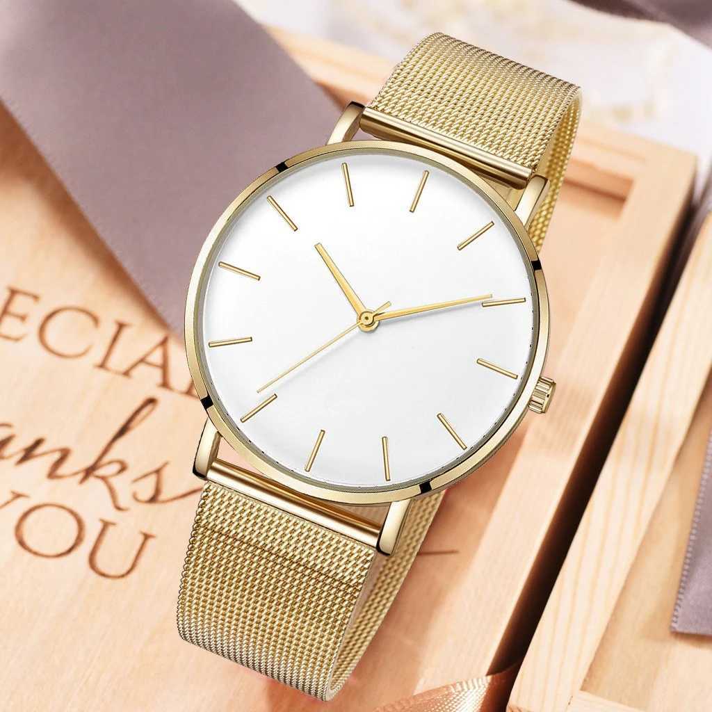 Fashion Leisure Simple Ultra Thin Men Women Creative Black Stainless Steel Quartz Watches Men Business Male Wristwatch Clock Y250605