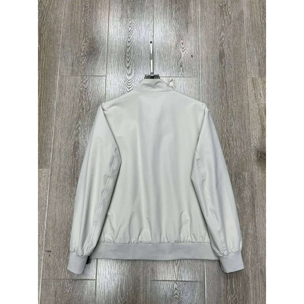 Sijitongda2025new Reversible Stand Up Collar For Autumn Men's Business Casual Jacket M-3Xl.