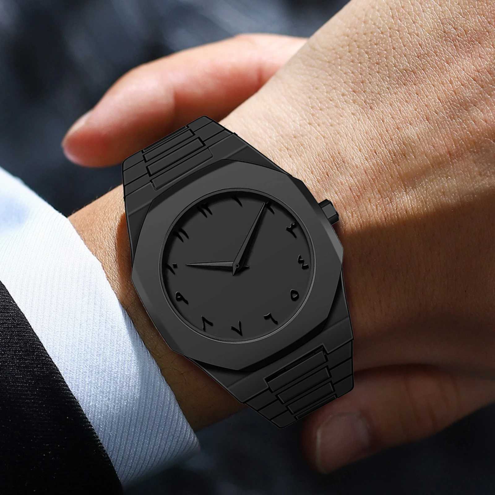 2025 New Modern Simple Creative Sports and Leisure Watch Creative Design Waterproof Quartz Movement Energy Watches Gift for Men Y250605