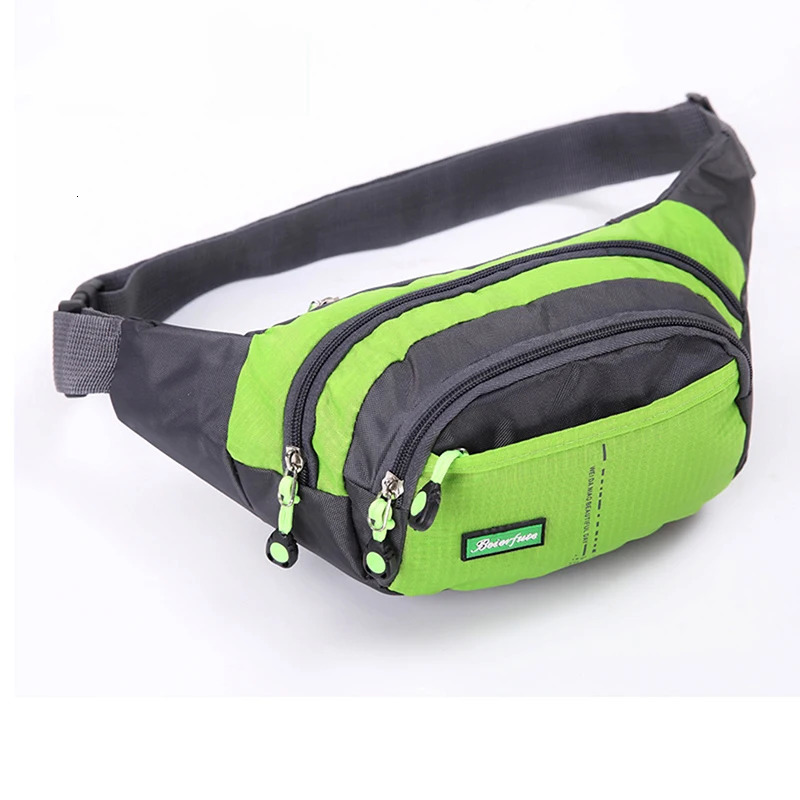 Functional Waist Bag Outdoor Running Walking Sport Fitness Multifunctional Phone Key Packet Waterproof Fashionable Diagonal Bags 250605