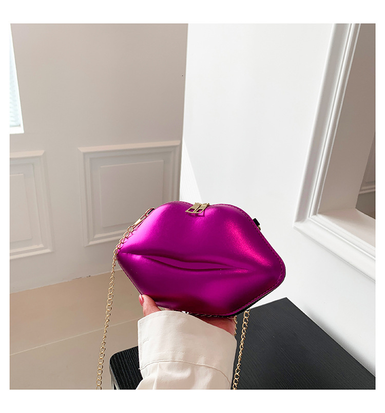 designer 2025 Spring Summer New Fashion Chain Bag Shoulder Bag Crossbody Lip Bag Women's Bag Supports Wholesale and Mixed Orders