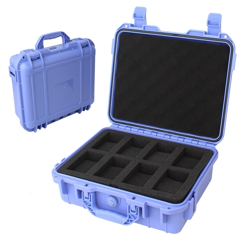 8Grid HighEnd Watch Case Collection Antique Protection Safety Box Colorful Sponge Thickened MoistureProof y250519