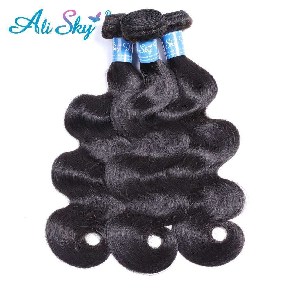 Body Wave 3 4x4 5x5 Transparent Lace Closure 100% Human Hair 13x4 Frontal With Bundles tissage bresilien