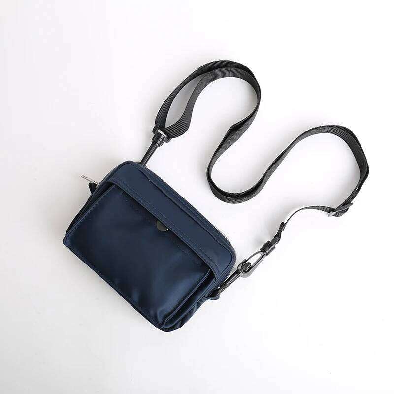 Fashion Men Cell Phone Shoulder Crossbody Pack Unisex Travel Casual Chest Pouch Outdoor Wallets Messenger Bag Coin Purse