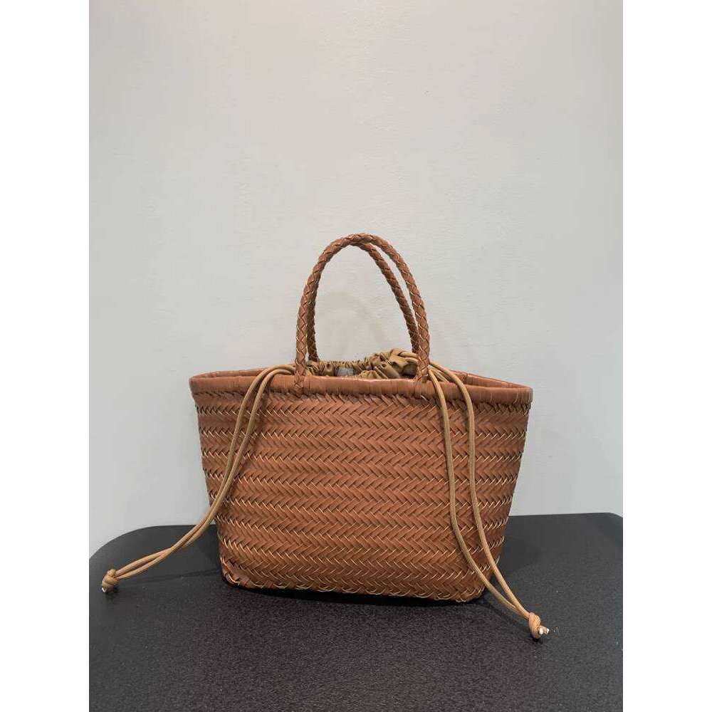 New Large Capacity French Shopping Ins Style Woven Tote Women s Beach Vacation Basket Bag