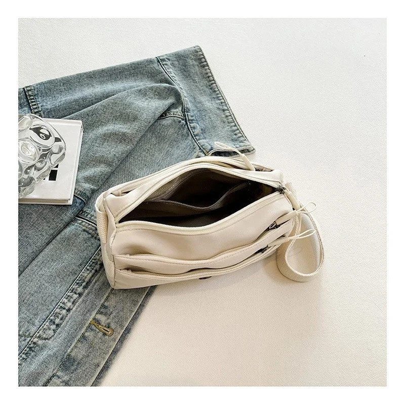 Versatile Crossbody Bag Simple Shoulder Bag Style Summer Leisure Single-shoulder Bag Female Tourist Womens Bag 250530