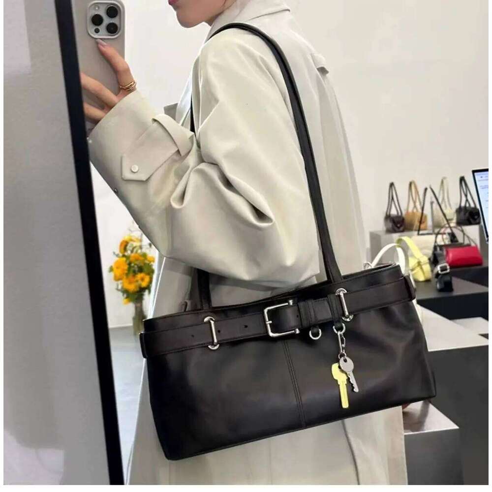 JIAERDI High Street White Shoulder Bags Women Hot Girls Leather Y2k Handbag Ladies Retro Moto Biker Underarm Bag Bolsos De Mujer