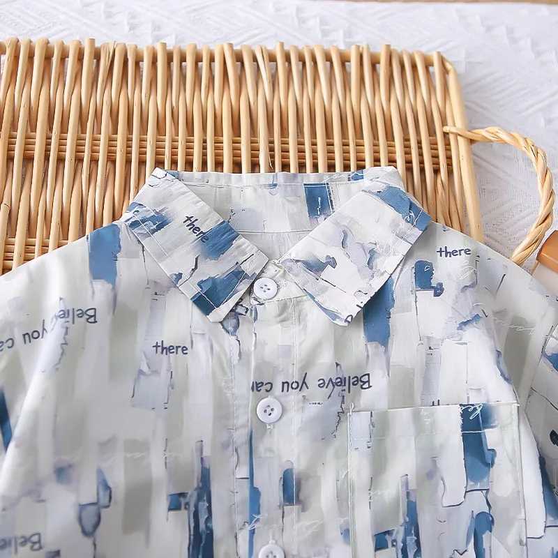 Boys Clothing Sets Summer 2025 Children Fashion Shirts Shorts 2pcs Party Suit For Baby Short Outfits Kids Tracksuits Toddler 5Y R250606