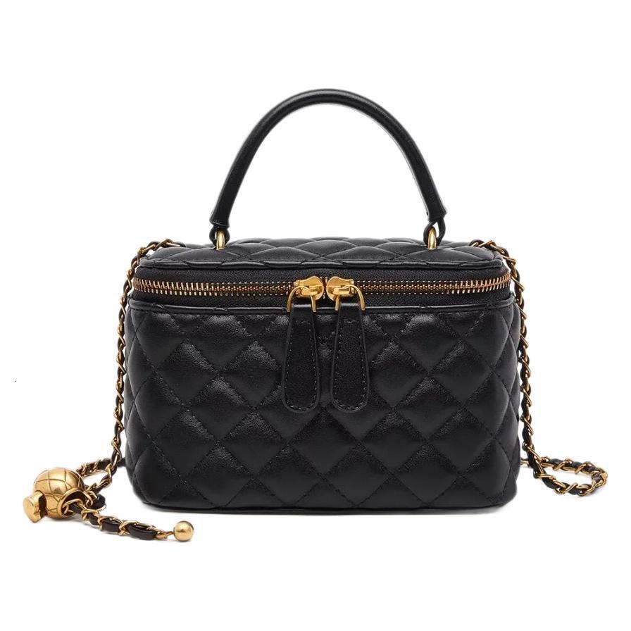 Designer Bags Luxury Free Shipping High-end Quilted Chain Bag Luxury Exquisite Handbag Women's Box Bag Small Square Bag Shoulder Crossbody Bag Wo