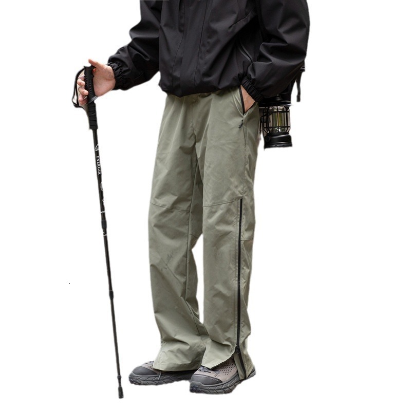 Ddmyoutdoor Outdoor Assault In Spring And Autumn Waterproof Hiking Pants Functional Zipper Straight Leg Workwear Casual Pants For Men Jackets
